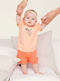 NAME IT Hulmønster Shorts Fallie Coral